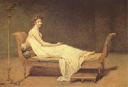 Madame Recamier (mk05), Jacques-Louis  David